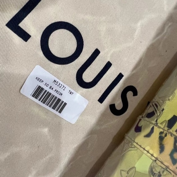 (PENDING)Louis Vuitton Keepall Bandouliere Monogram 50 Prism - Picture 9 of 13